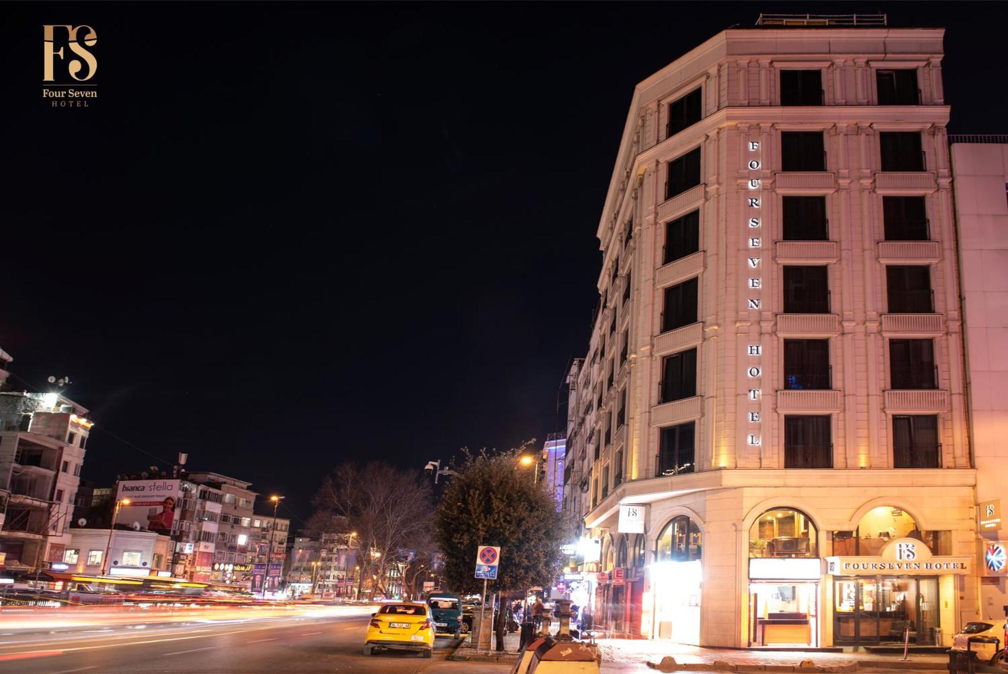 Four Seven Hotel Istanbul Exterior photo